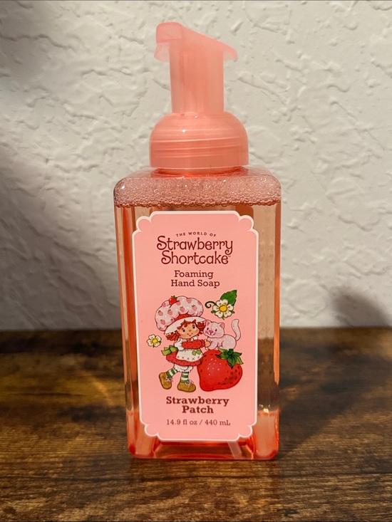 Other - Strawberry Shortcake Foaming Hand Soap - Pink
